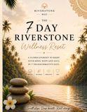 Riverstone 7 Day Wellness Reset: A Guided Journal for Healing, Reflection & Renewal