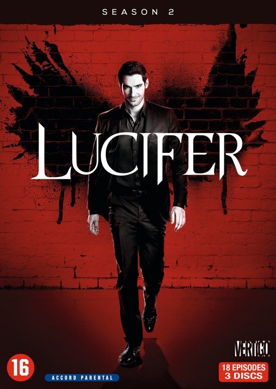 - Lucifer Seizoen 2 dvd