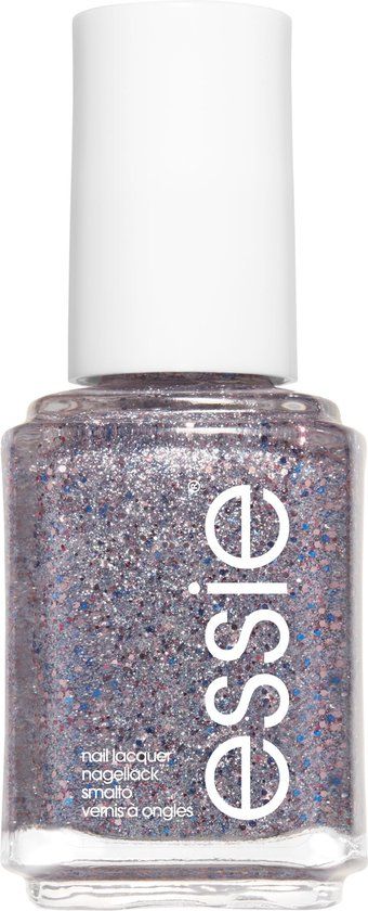 essie - gifts by essie - 511 congrats - grijs - glitter top coat - 13,5 ml