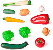 Miniland Légumes 11 Unités Transparent Enfants