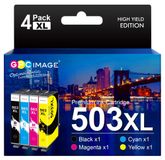 Epson jeu de cartouches couleur 503 XL, adapté pour Epson WF-2960DWF
