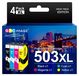 Epson jeu de cartouches couleur 503 XL, adapté pour Epson WF-2960DWF