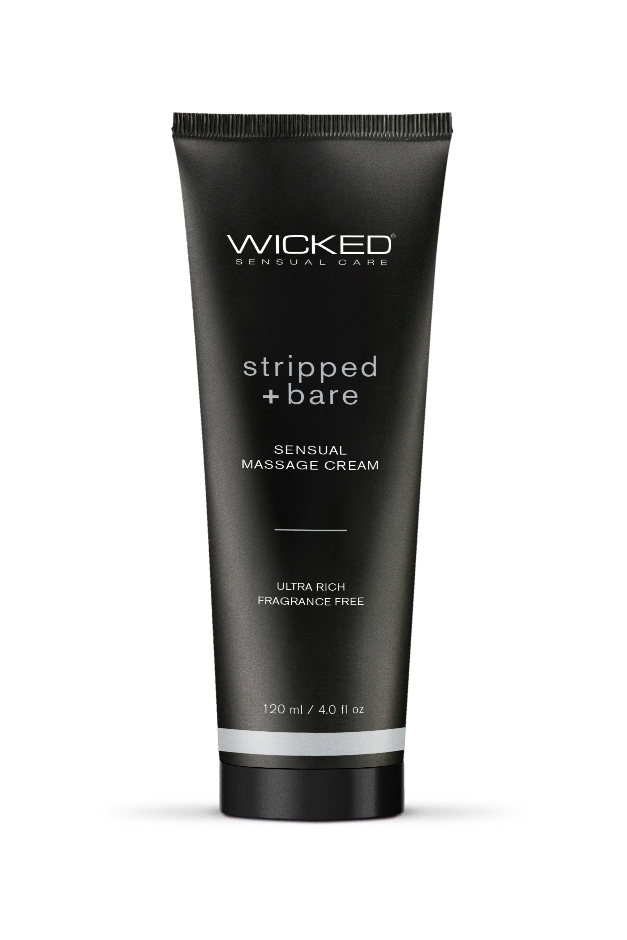 Wicked Wicked - Stripped + Bare - Massagecrème - 120 ml