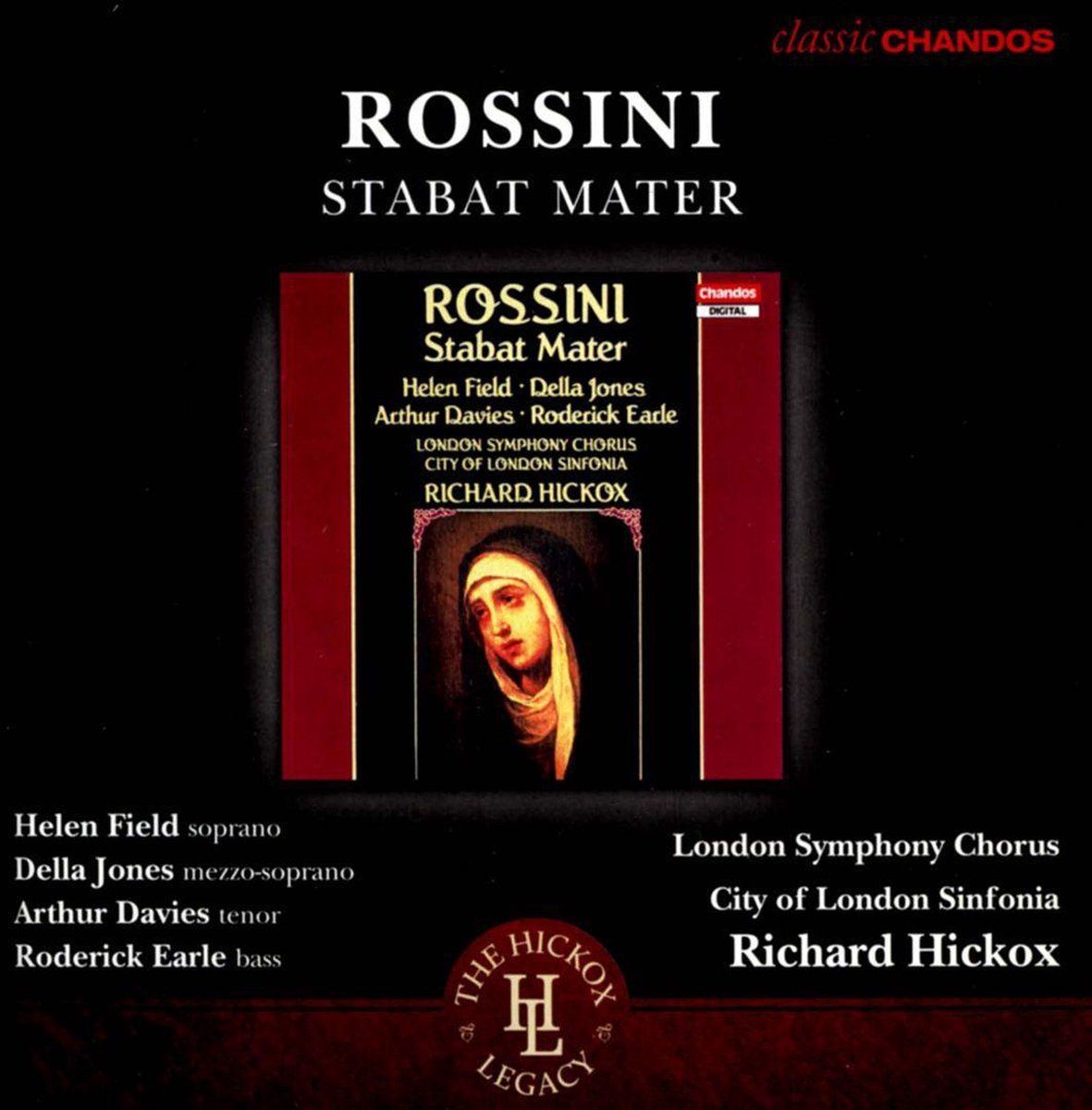 PIAS Nederland City Of London Sinfonia - Stabat Mater