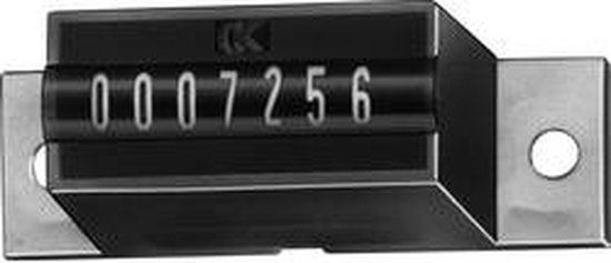 Kübler AK 07.00 24 V/DC 7-cijferig Inbouwmeetapparaat