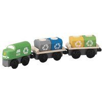 PlanToys Recycling Train