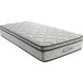 Provence Literie - Lot De 2 Matelas 90x200 Hauteur 25,5 Cm - Ressorts Memoire De Forme - Accueil Moelleux - Soutien Equilibre - 5 Zones De Confort - Confort Optimal