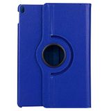 Coole beschermhoes voor iPad Pro 10.5 / iPad Air 2019 10.5 draaibaar, kunstleer, blauw