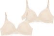Triumph Amourette Charm BH Beugelloos 70B Beige