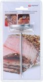 Alpina Vlees thermometer prikker - 0-120 graden celcius - RVS - 12 cm - analoog - Braadthermometer