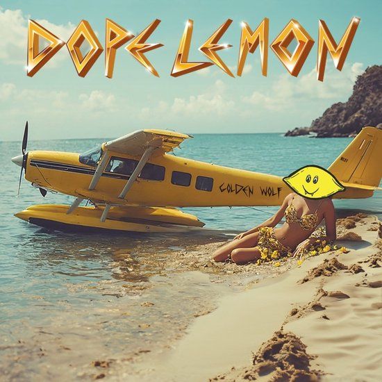 Golden Dope Lemon - Golden Wolf (CD)