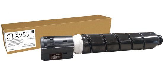 Xerox Everyday™ Zwart Remanufactured Toner compatible met Canon C-EXV55 (2182C002AA), Standaard capaciteit