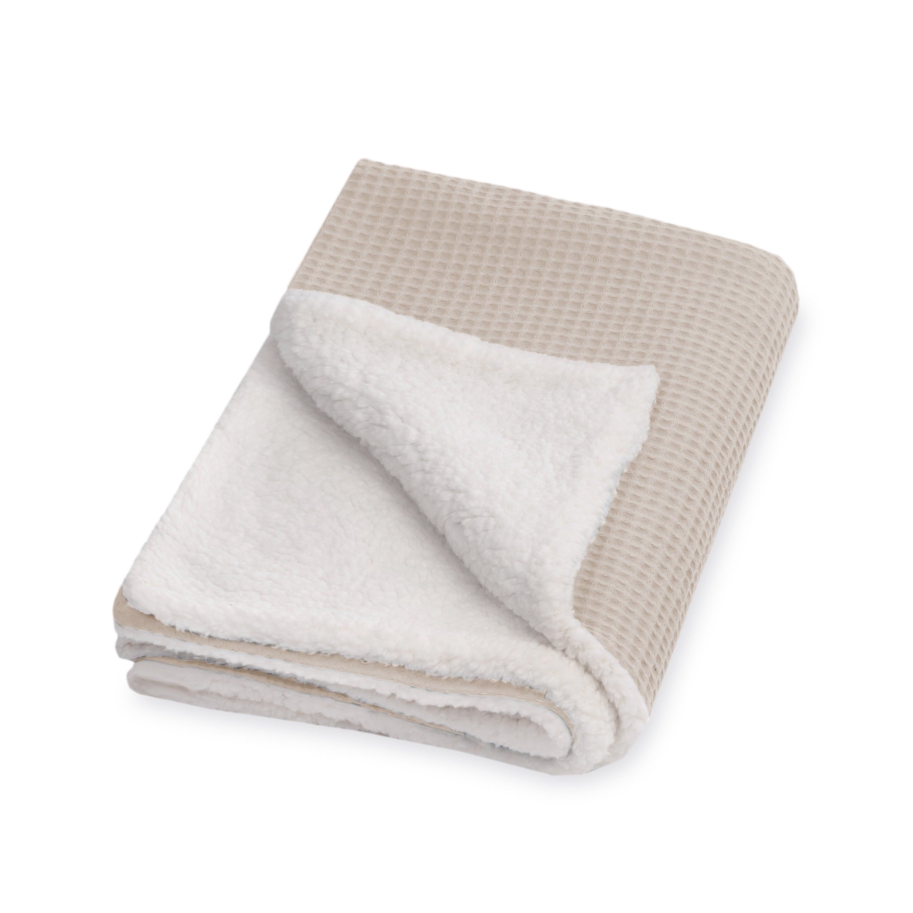 Julius Zöllner Baby Blanket Wrap - Beige - Cotton/Polyester - Boy/Girl - Winter