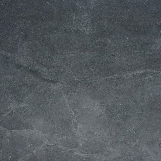 Merkloos Gardenlux Marengo 59,5 x 59,5 x 2 cm tuintegel Graphite