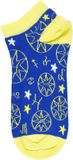 Unabux Sneakersokken Prints CONSTELLATIONS Dierenprint Unisex 5 stuks