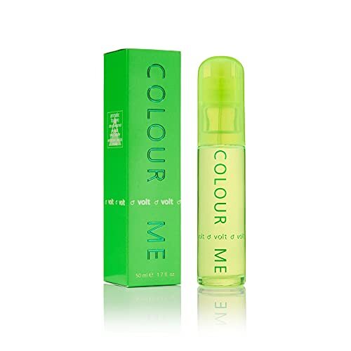 Colour Me Volt - Fragrance for Men - 50ml Eau de Toilette, by Milton-Lloyd