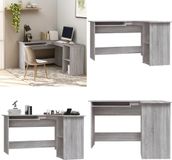 vidaXL Hoekbureau