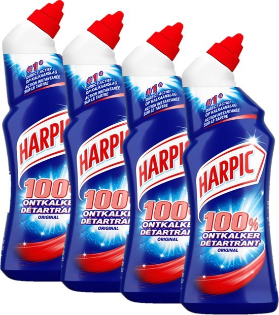 Harpic - Ontkalker - Original - 4 x 750 ml