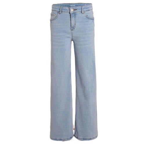 Anytime wide leg jeans light blue denim