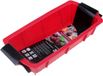 Crealys Cakevorm in silicone 25x12.5x6cm - Rood