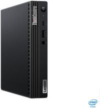 Lenovo Lenovo ThinkCentre M70q Mini PC Intel® Core™ i3 i3-10100T 8 GB DDR4-SDRAM 128 GB SSD Zwart