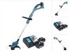 Makita DUR 193 RF2 accu-graskantensnijder 18 V 260 mm + 2x accu 3,0 Ah + oplader