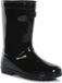 REGATTA Wenlock bottes de pluie décontractées pour enfants noir caoutchouc taille 31