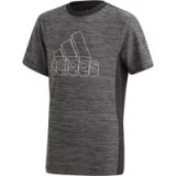 Adidas Kinder-T-shirt Aeroready Heather