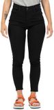 Levi's 724 High Rise Super Skinny Jeans - Black Galaxy - W26