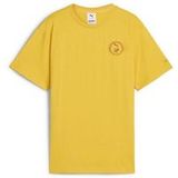 Puma Kinder-T-shirt Puma X Harry Potter Graphic Geel Katoen 8 jaar