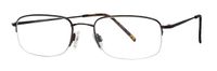 flexson Flexon FLEXON 606 N Coffee 218 52/19/140 MAN Brilmonturen