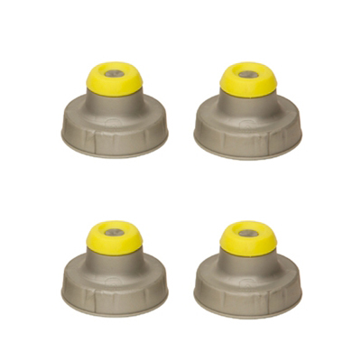 Nathan Push Pull Caps 4-Pack