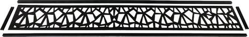Red Deco Privacyscherm 185x181.6 cm Grijs