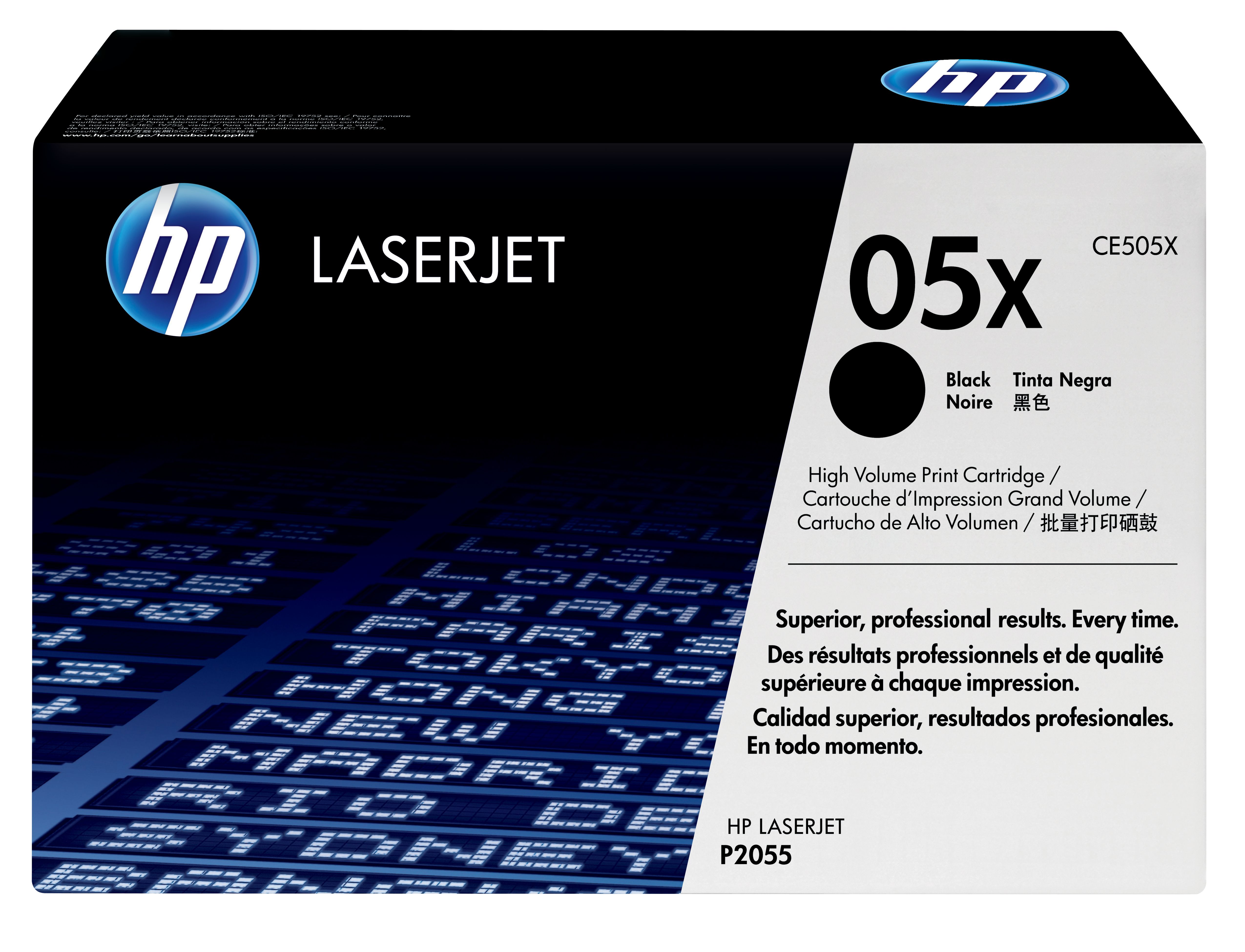 HP 05X Original Black Toner Cartridge - High Yield