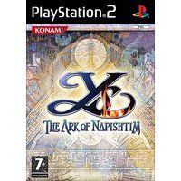 Konami YS The Ark Of Napishtim Standard Edition PlayStation 2