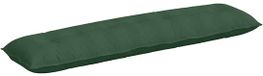 vidaXL Coussin de dossier Jungle Vert 200 x 50 cm Tissu velours côtelé