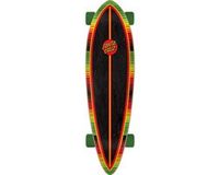 Santa Cruz Serape Dot Pintail 33 Longboard Multicolored
