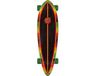Santa Cruz Serape Dot Pintail 33 Longboard Multicolored