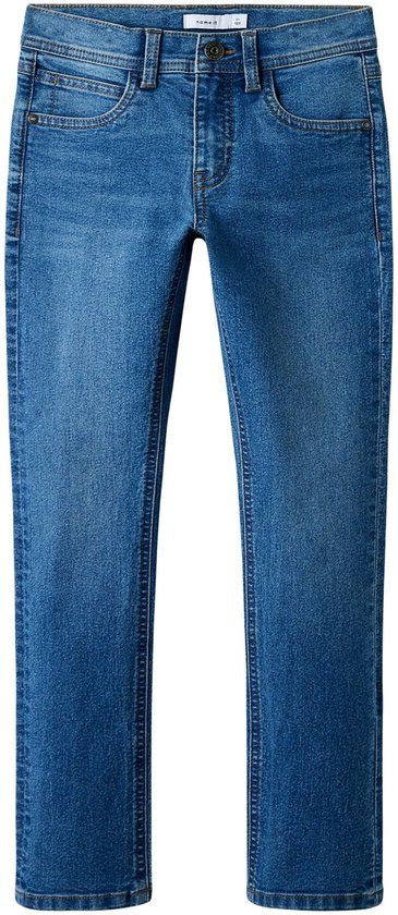 Name It Silas Slim 1061 Jeans Jongens - Maat 152