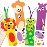 Baker Ross Jungle Dieren Boekenleggers (8 stuks)