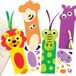 Baker Ross Jungle Dieren Boekenleggers (8 stuks)