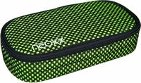 neoxx Jump Trousse scolaire All About Neon jaune fluo