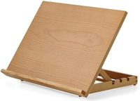 Merkloos A3 Workstation Ebro Tekentafel Hout Naturel