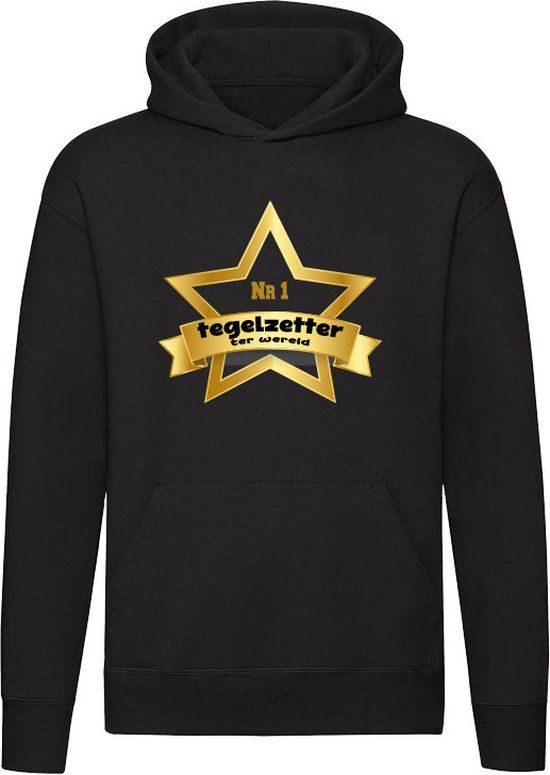 Sol's Nr 1 Tegelzetter ter wereld Trui | Zwart | Unisex | 5XL