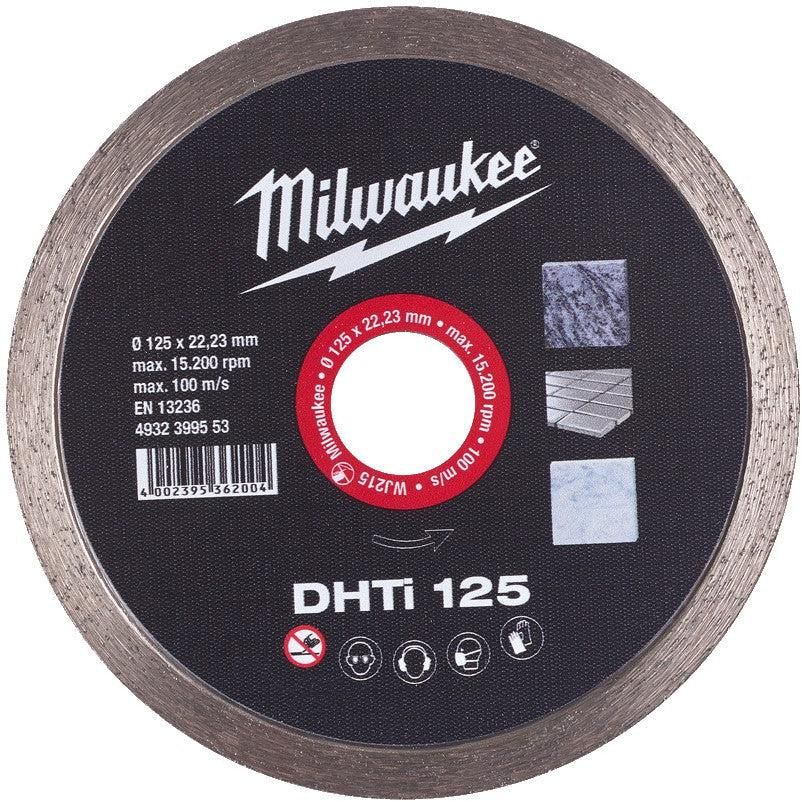 Diamantdoorslijpschijf DHTi 125 mm - 1 st - 4932399553