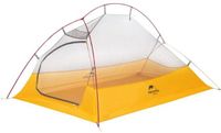 Rustive Cloudup Tente - 2 Personnes Tente de camping - 3000MM - Portable - Tente de camping - 10D - Tapis inclus - 130x105cm
