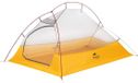 Rustive Cloudup Tente - 2 Personnes Tente de camping - 3000MM - Portable - Tente de camping - 10D - Tapis inclus - 130x105cm