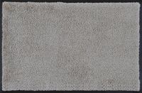 Kleen-Tex Wash + Dry Cool Grey Deurmat, 50 x 75 cm