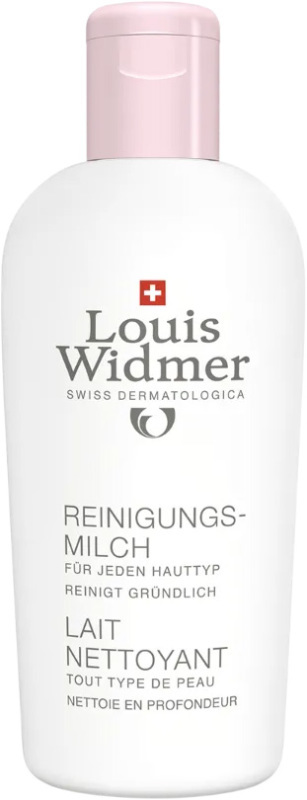 Louis Widmer Reinigingsmelk ongeparfumeerd 200ml