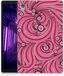 Lenovo Tab M10 HD (2nd generation) Housse de tablette Rose tourbillon